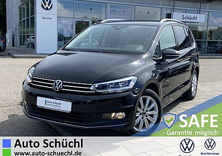 VW Touran Volkswagen 2.0 TDI DSG HIGHLINE 7-SITZER NAVI+LED+AH