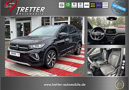 VW T-Cross Volkswagen 1.0 DSG R-Line AHK Navi RüKam 4J-GAR ACC