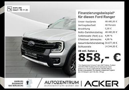 Ford Ranger 2.0 DoKa Wildtrak AT10 TECH/el.Rollo -32%