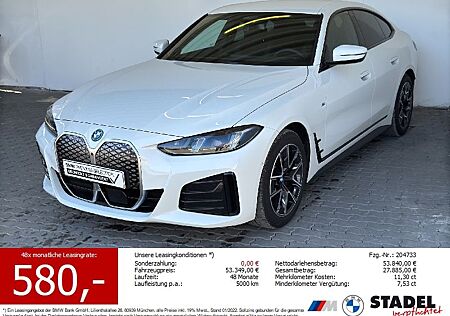 BMW i4 eDrive40 M Sport Navi.LED.360°.AHK.KomfZg.ACC