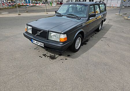 Volvo 240 GLT Kombi, H-Gutachten + TÜV neu