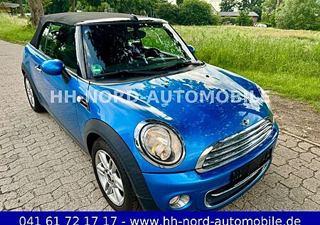 Mini ONE Cabrio //LEDER//KLIMA//