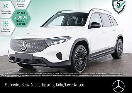 Mercedes-Benz EQB 300 4M ELECTR. ART/20" AMG/AHK/NIGHT/DISTR/