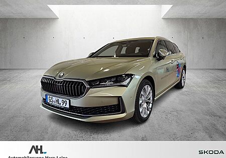 Skoda Superb gebraucht kaufen Skoda Superb Combi Selection 1,5 TSI 110kW Vorführwage