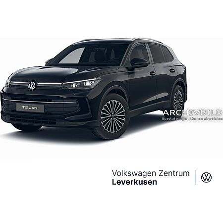 VW Tiguan leasen