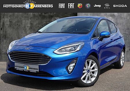 Ford Fiesta Titanium