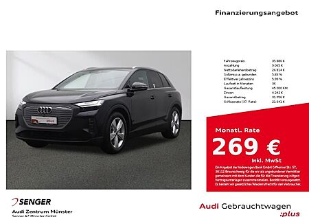 Audi Q4 e-tron 40 Matrix Pano Standheizung B&O HUD