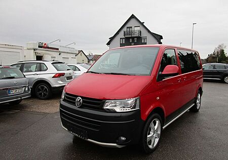 VW T5 Multivan Volkswagen 2.0TDI PanAmericana 4M*XEN*AHK*6-Sit