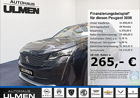 Peugeot 3008 Allure Pack PureTech 130 EU6d EAT-8 Automat