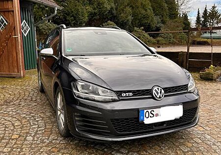 VW Golf Volkswagen 2.0 TDI DSG BMT GTD Variant GTD