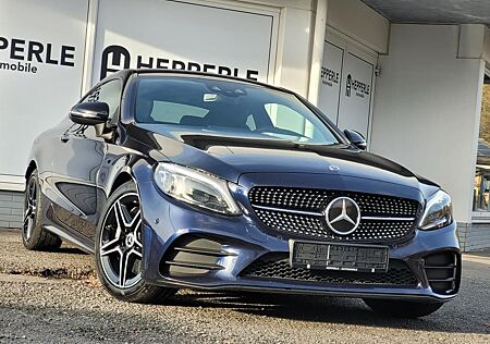 Mercedes-Benz C 300 C 300d Coupe AMG Line Night+WIDESC+BURMESTER+KAM