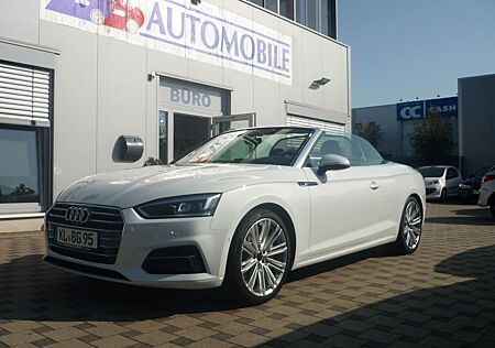 Audi A5 Cabriolet sport/S-Line LED Garantie bis 05/27