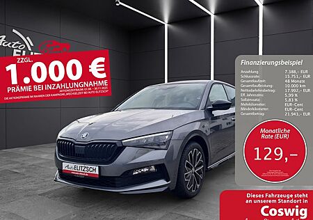 Skoda Scala TSI DSG Monte Carlo LED ACC PANO NAVI PDC