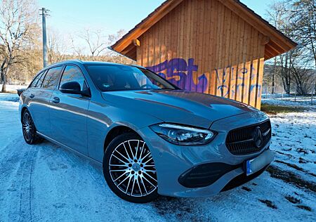 Mercedes-Benz C 300 d T Autom.Nardo grey folie.