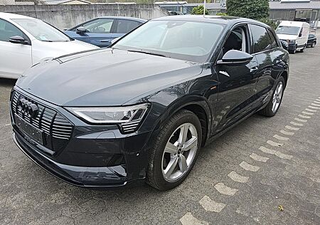 Audi e-tron 50 BLACK/20Z./LED/WÄRMEPUMPE/SHZ/VC/DAB