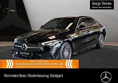 Mercedes-Benz C 200 AMG Advanced/Pano/19"/get.Glas/360°/Totw.