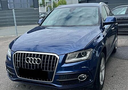 Audi Q5 2.0 TDI, Quattro S-Line, Scheckheft, ACC,Navi