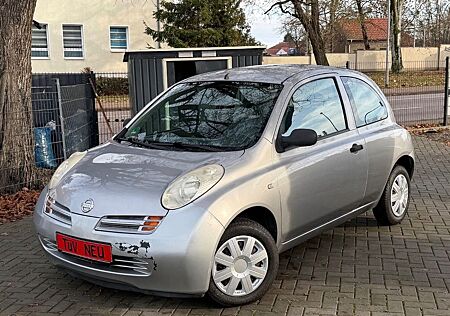 Nissan Micra 1.2*Klima*EL-FH*ZV-FB*TKM77*TÜV Neu*