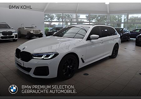 BMW 520 d M Sport Luftfederung Anhängerkupplung Head