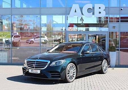 Mercedes-Benz S 350 d 4M AMG Line Designo Pano Distr. LED 360°