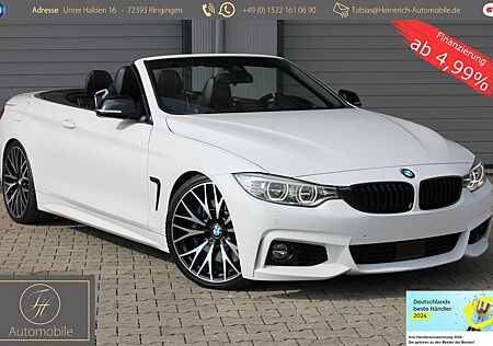BMW 435i Cabrio*Leder Exclusive*DEUTSCH*HUD*H&K*VOLL