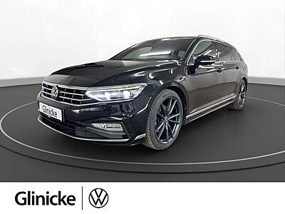 Volkswagen Passat Variant 2.0 TDI 4M R-Line AHK Pano LM 19"