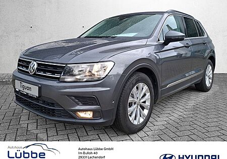 VW Tiguan Volkswagen 2.0 TDI Comfortline DSG, AHK,Navi