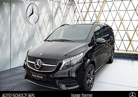 Mercedes-Benz V 250 d Edition lang 4x4 AMG AHK*Night*StdHz*Kam