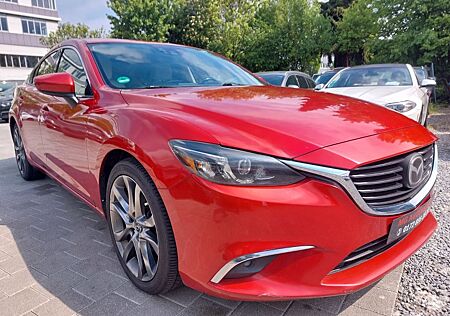 Mazda 6 2.5 SKYACTIV *Automatik*Leder*Navi