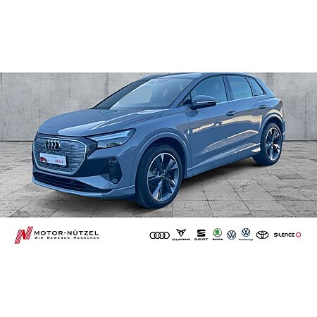 Audi Q4 e-tron leasen