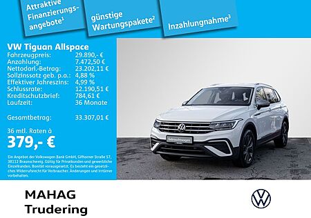 VW Tiguan Allspace Volkswagen Life 1,5 TSI LED Navi DigitalCoc