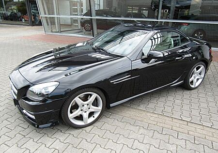 Mercedes-Benz SLK 200 Roadster AMG-Line+8xLM+NAV+Leder+PTS