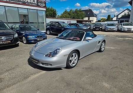 Porsche Boxster 986 2.5 Vollleder Klima Radio TÜV Neu
