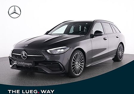 Mercedes-Benz C 220 d T AMG+NIGHT+19''+PANO+AHK+SOUND+TOTW+360