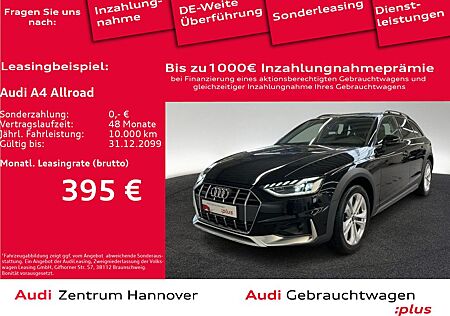 Audi A4 allroad 40 TDI quattro AHK LED Kamera virtual