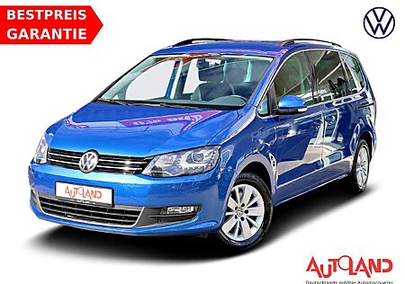 VW Sharan Volkswagen 1.4 TSI Comfortline 7-Sitzer Bi-Xenon PDC
