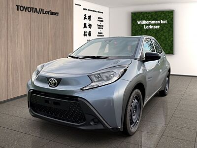 Toyota Aygo 1.0 Business Edition Kam.+KlimaA+PDC+SHZ