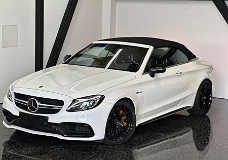 Mercedes-Benz C 63 AMG Cabrio*KERAMIK*DISTRONIC*BURM*360K*