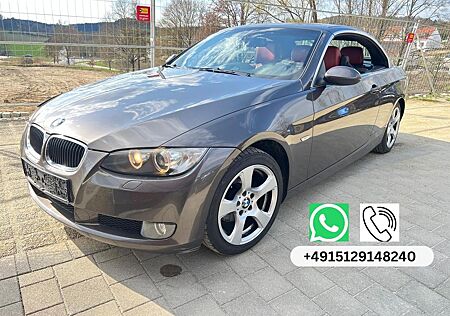 BMW 320i Cabrio Navi Pro Xenon Sportsitze Rot 8Fach