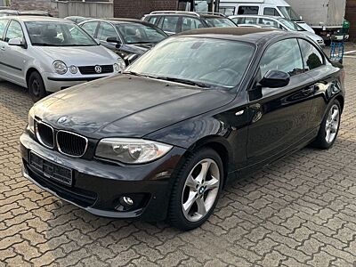 BMW 118 1er Coupe 2.0L-d Klimatronik Guter-Zustand!