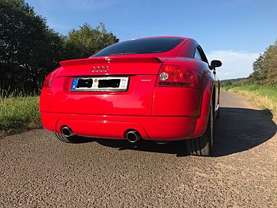 Audi Coupe 1.8T quattro 165 kW  NEUER ZAHNRIEMEN!!