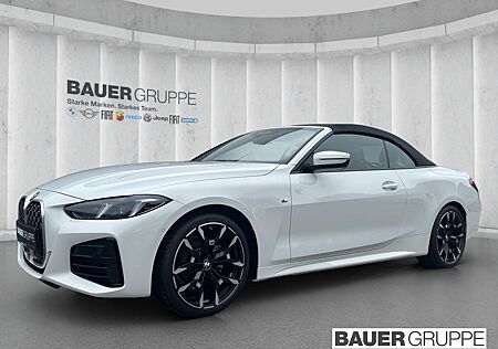 BMW 420 gebraucht kaufen BMW 420 i Cabrio M Sportpaket wireless charging HiFi