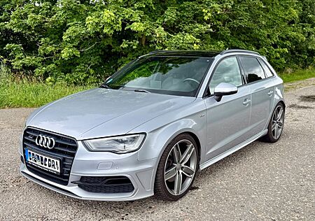 Audi A3 2.0 TDI S tronic quattro S line Sportb. S...