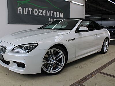 BMW 650i Cabrio M-SPORT HUD/Kamera/LED/AMBI-Light