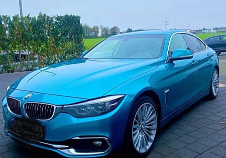 BMW 420i Gran Coupé Luxury,Leder,NaviProf,LED,