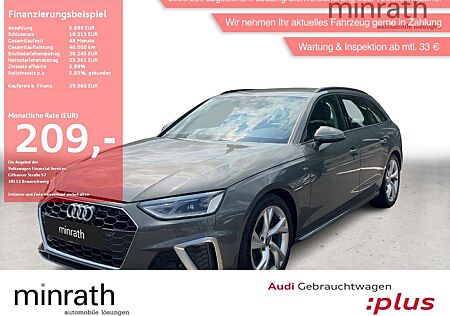 Audi A4 Avant 30 TDI S-Line DAB LED NAVI+ KAM LM18