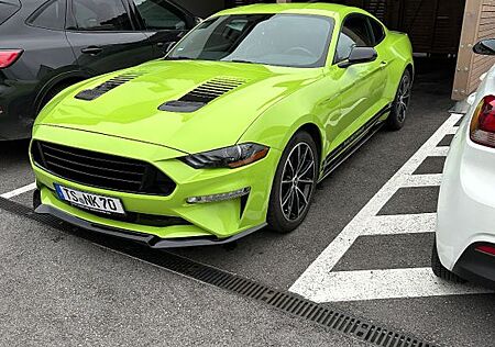 Ford Mustang 2.3 55years Edit., Fernstart, MyColour