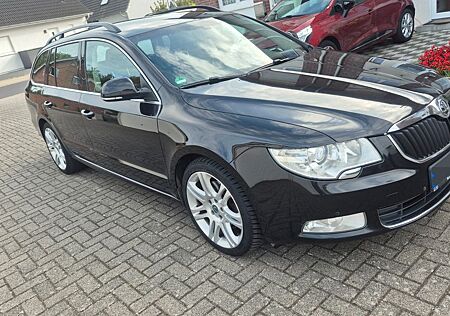 Skoda Superb 2.0 TDI 125kW 10 Jahre in 2-te Hand