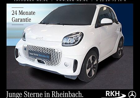 Smart ForTwo EQ Pano/LED/SHZ/22 kW-Bordlader