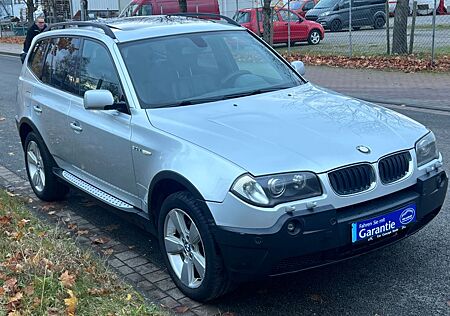 BMW X3 Baureihe 3.0d LEDER AUT TÜV AU NEU